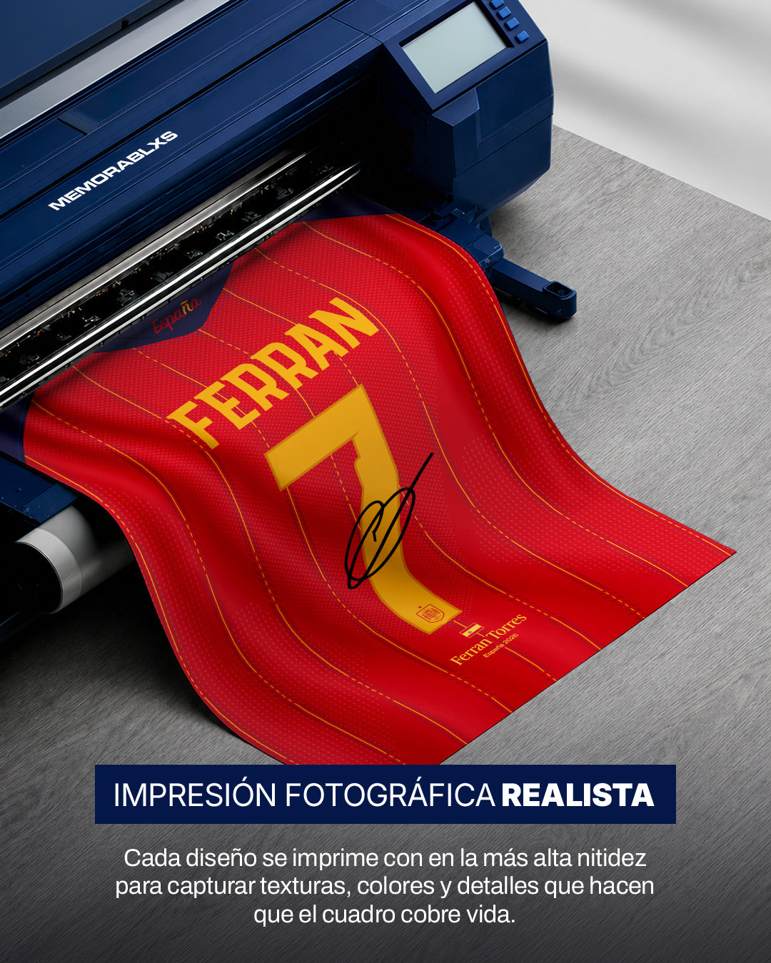 España 2026 Local - Diseño Dorsal / Ferran #7