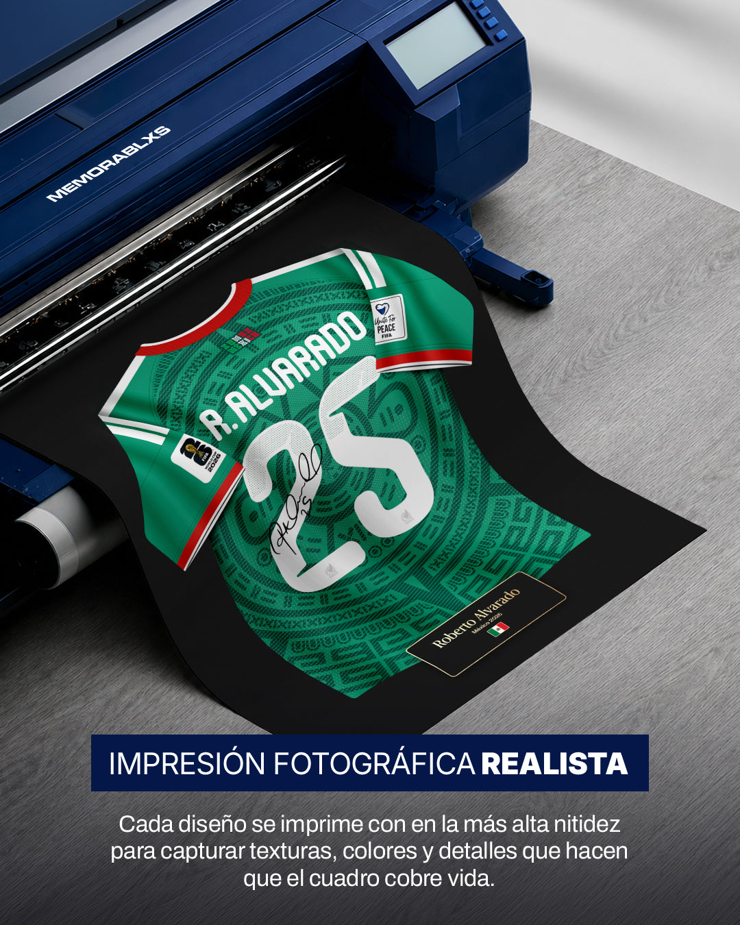 México 2026 Local - Diseño Jersey / R. Alvarado #25
