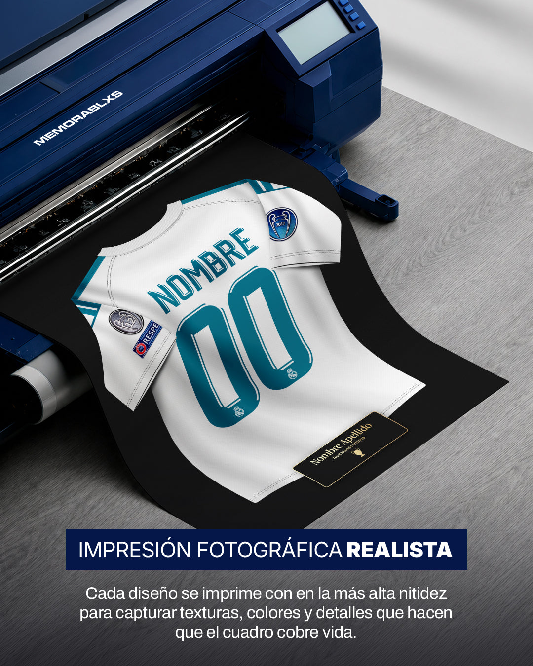 Real Madrid 2017/18 Local - Diseño Jersey / Personalizado