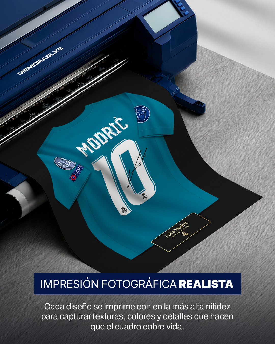Real Madrid 2017/18 Tercera - Diseño Jersey / Modrić #10
