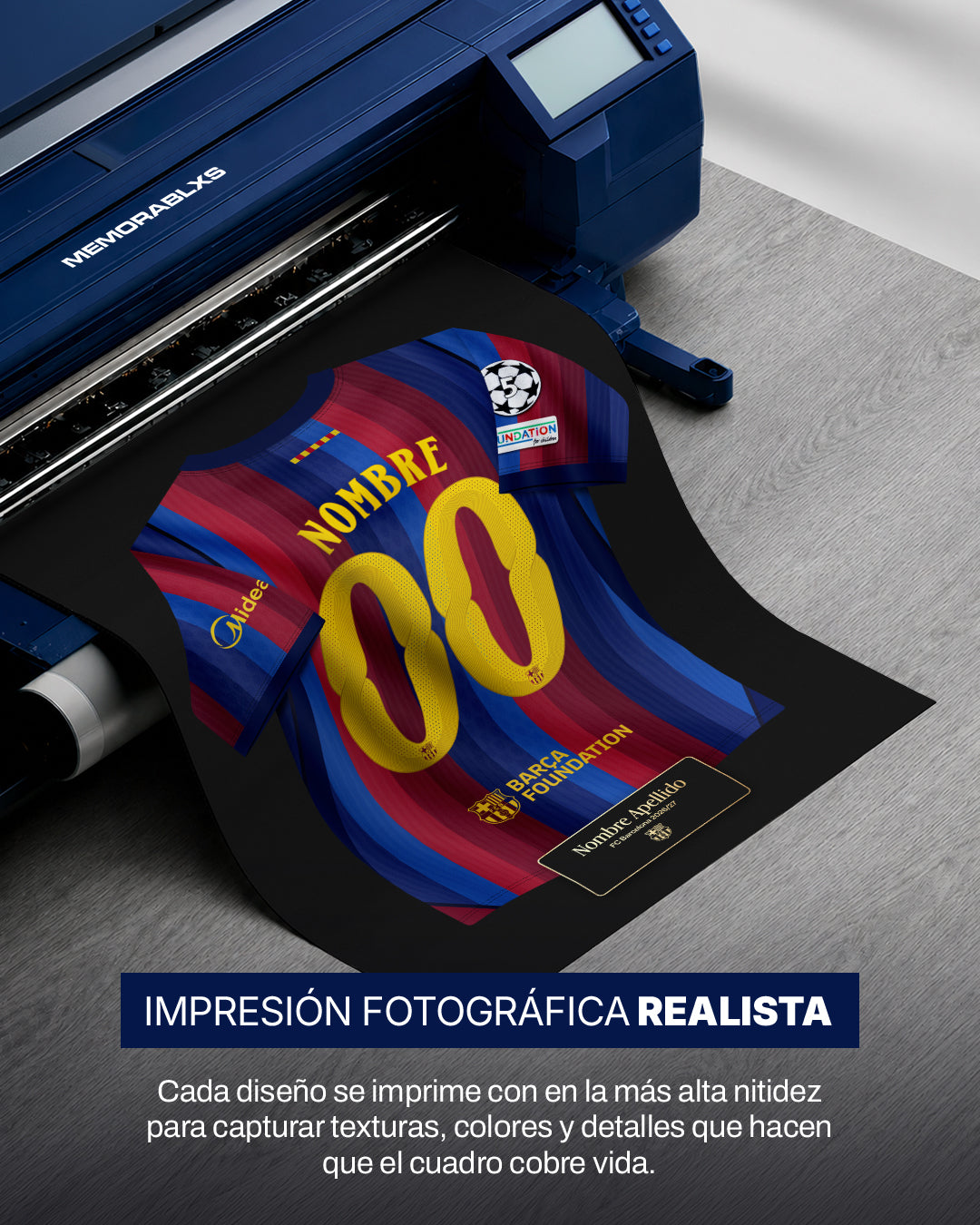 FC Barcelona 2026/27 Local - Diseño Jersey / Personalizado