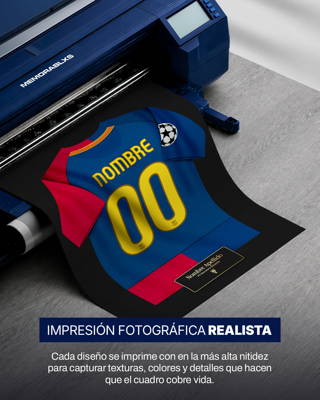 FC Barcelona 2008/09 Local - Diseño Jersey / Personalizado