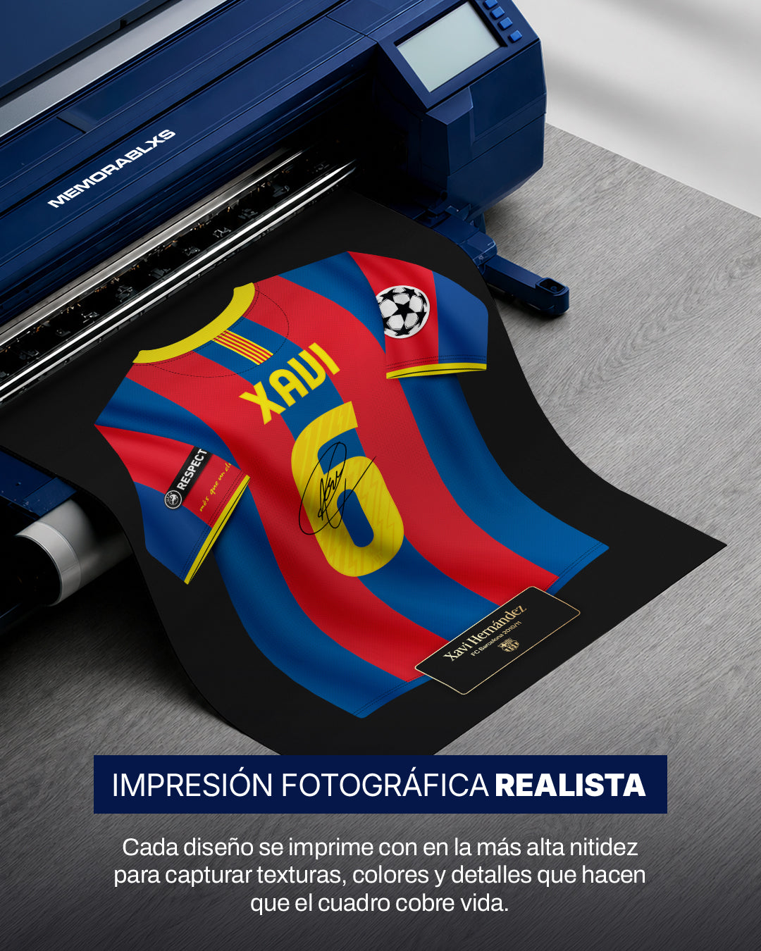 FC Barcelona 2010/11 Local - Diseño Jersey / Xavi #6