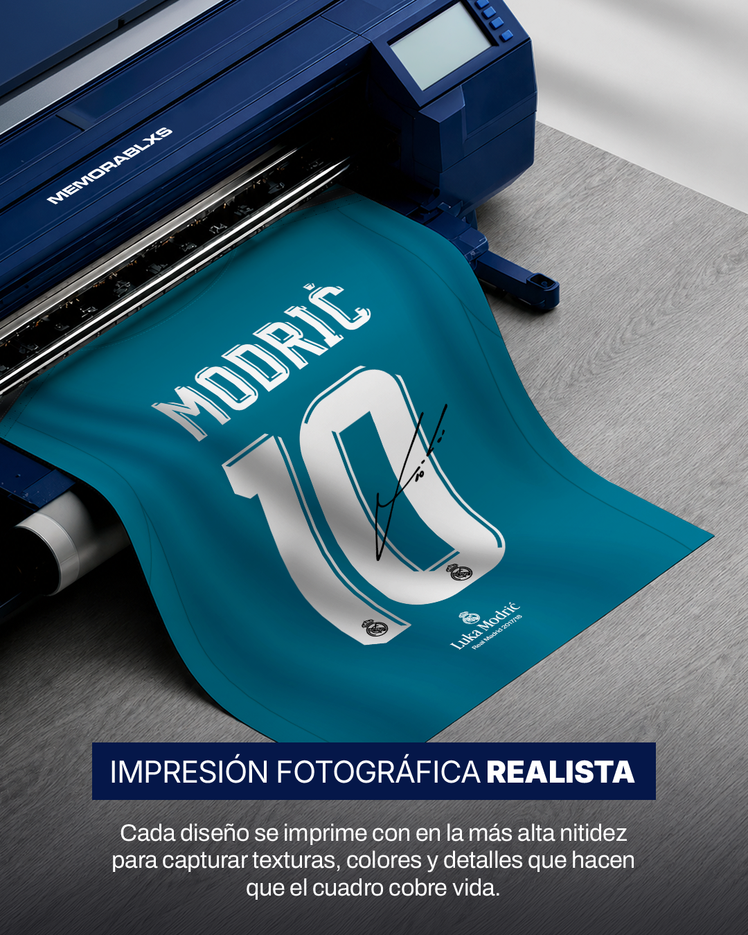 Real Madrid 2017/18 Tercera - Diseño Dorsal / Modrić #10