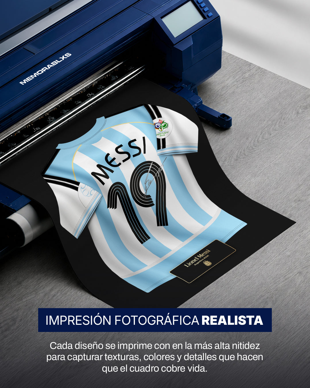 Argentina 2006 Local - Diseño Jersey