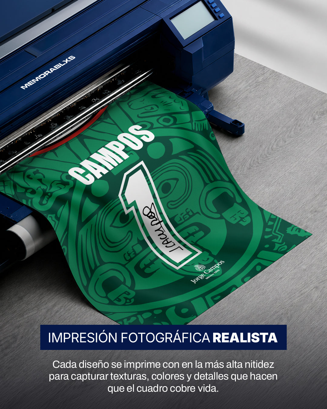 México 1998 Local - Diseño Dorsal / Campos #1