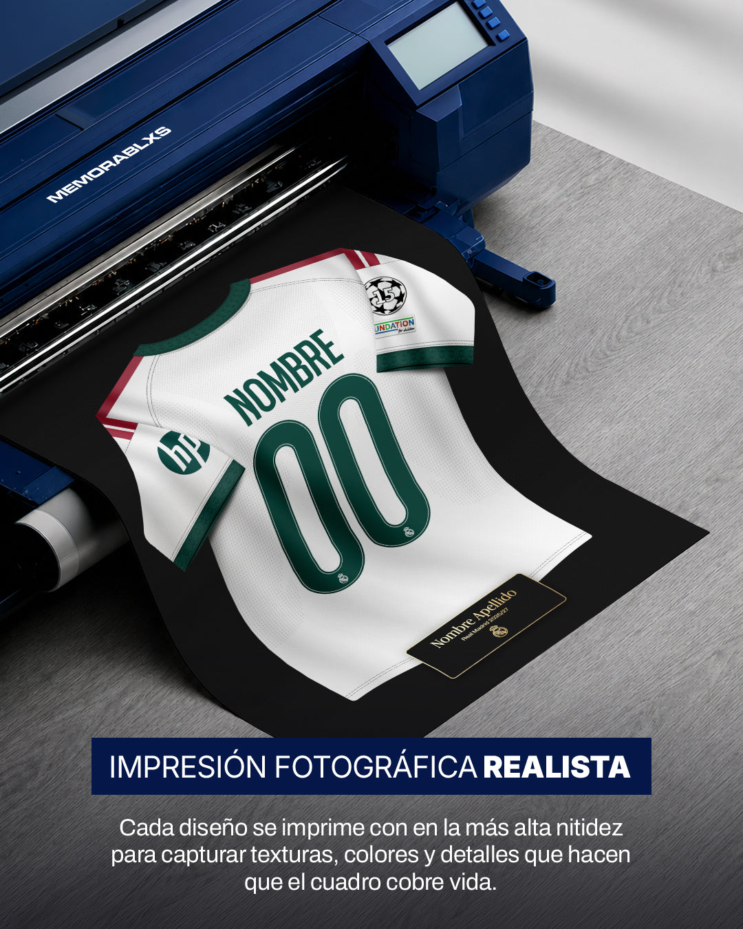 Real Madrid 2026/27 Local - Diseño Jersey / Personalizado