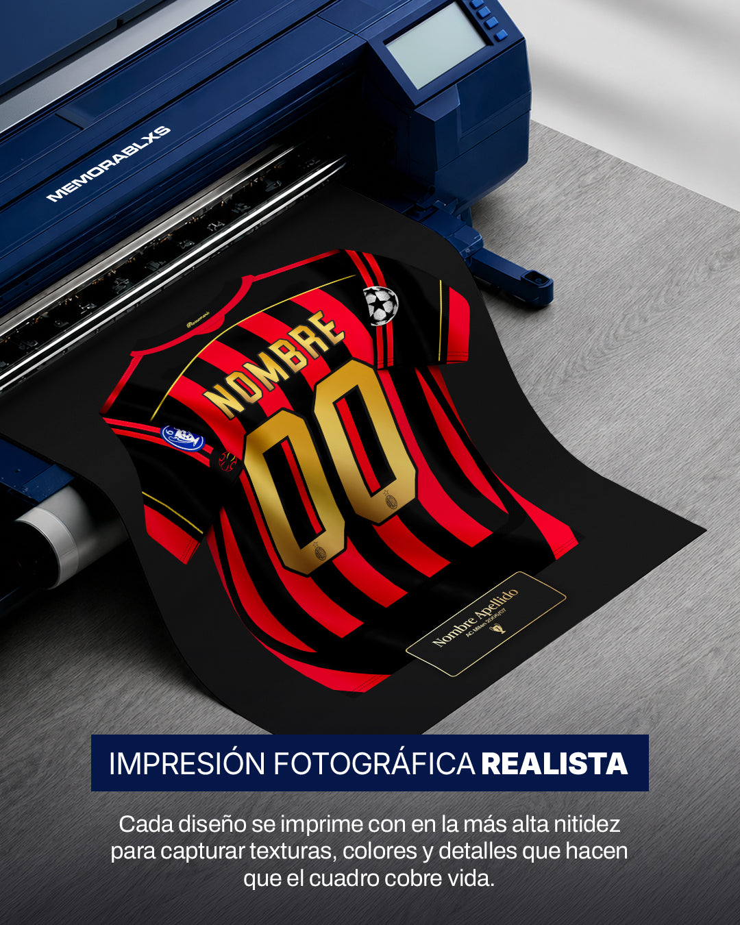 AC Milan 2006/07 Local - Diseño Jersey / Personalizado