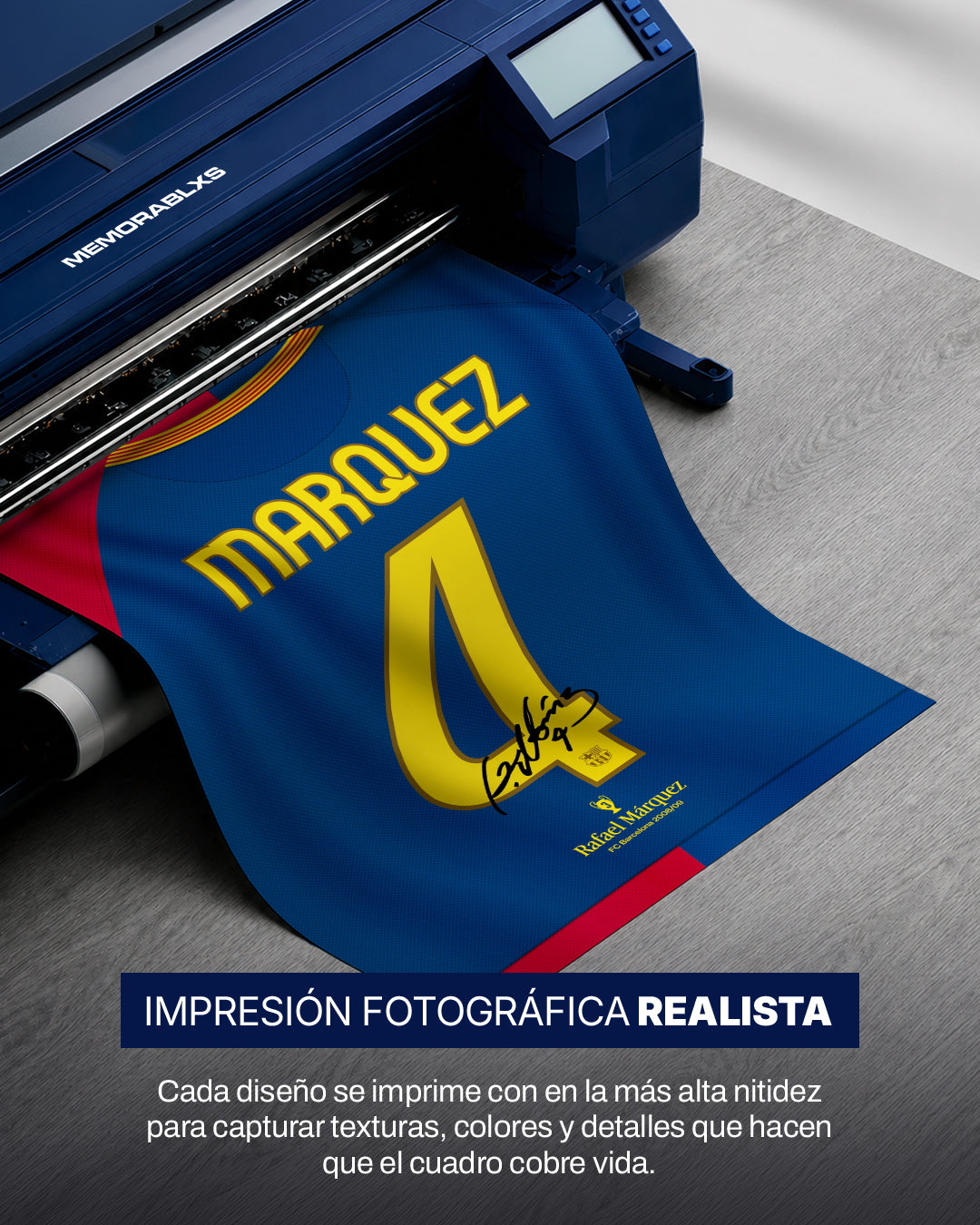 FC Barcelona 2008/09 Local - Diseño Dorsal / Márquez #4
