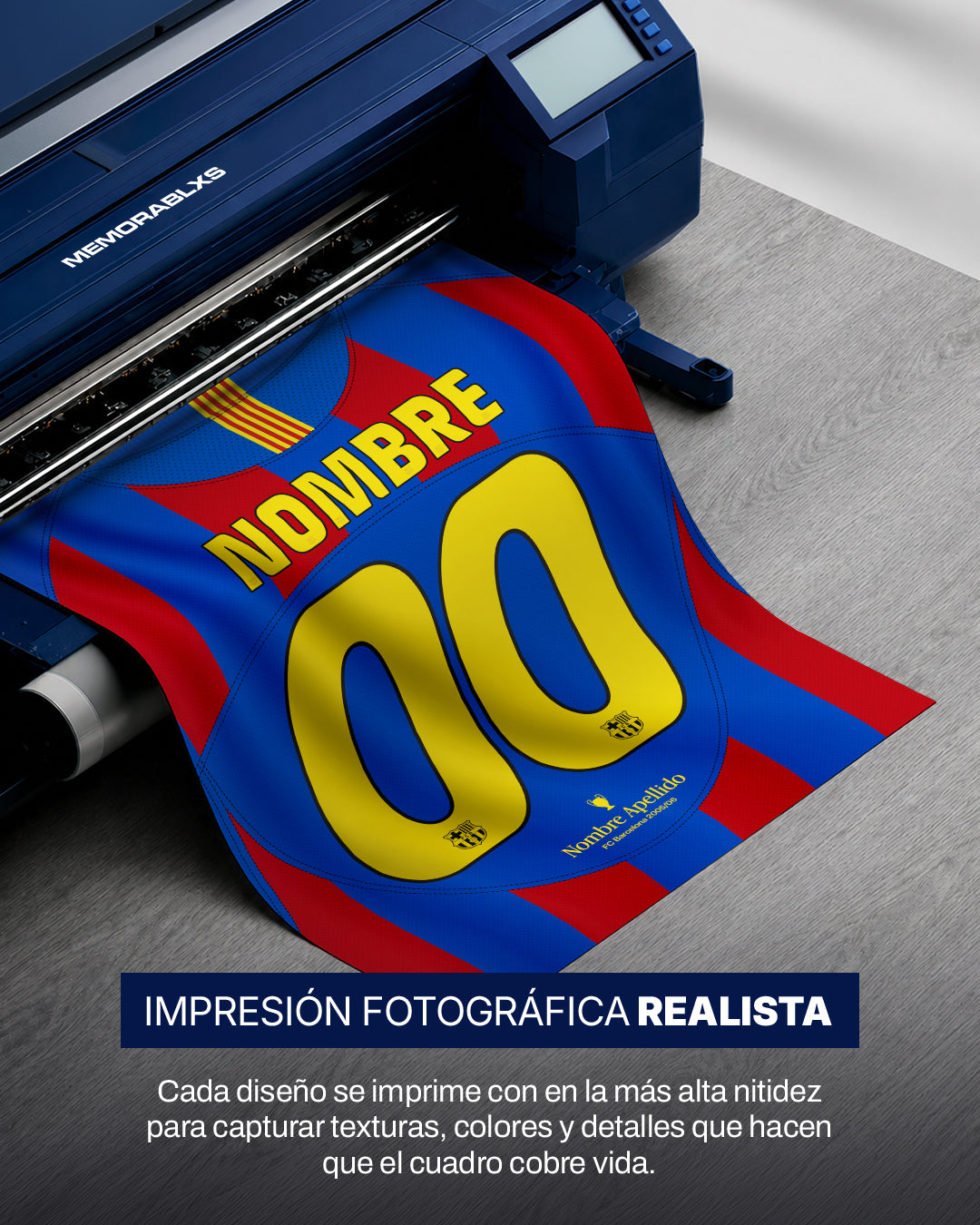 FC Barcelona 2005/06 Local - Diseño Dorsal / Personalizado