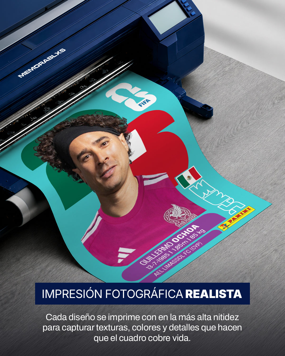 Guillermo Ochoa - Sticker 2026