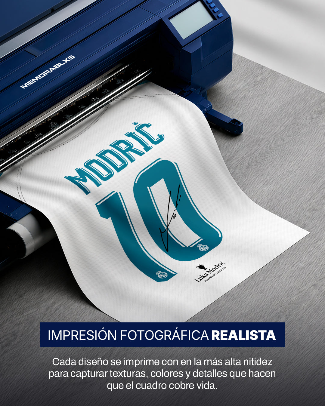 Real Madrid 2017/18 Local - Diseño Dorsal / Modrić #10