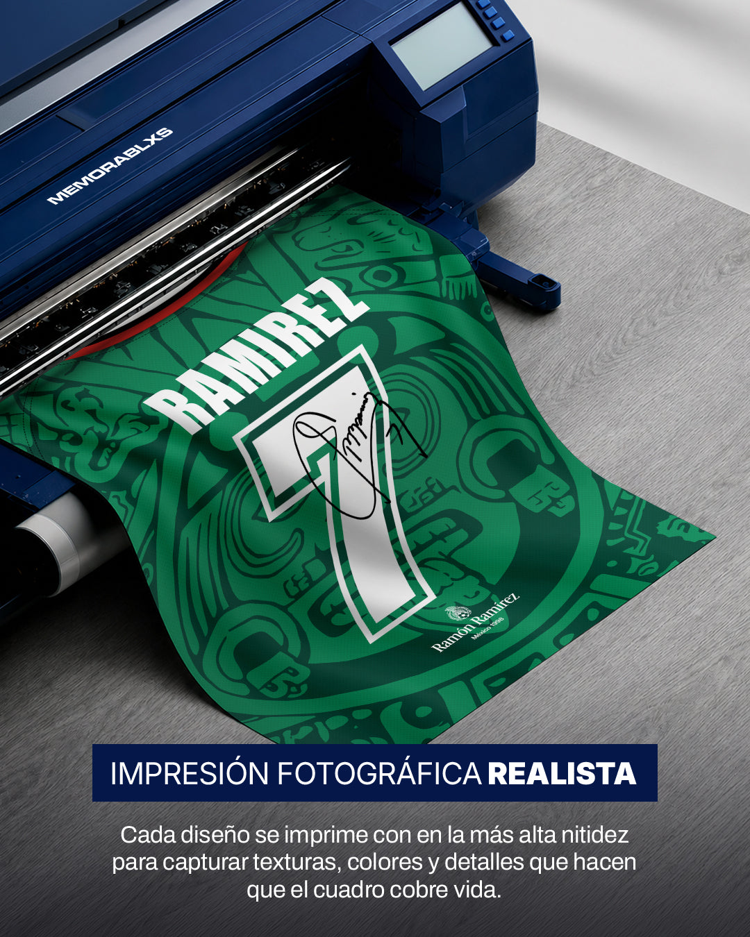 México 1998 Local - Diseño Dorsal / Ramírez #7