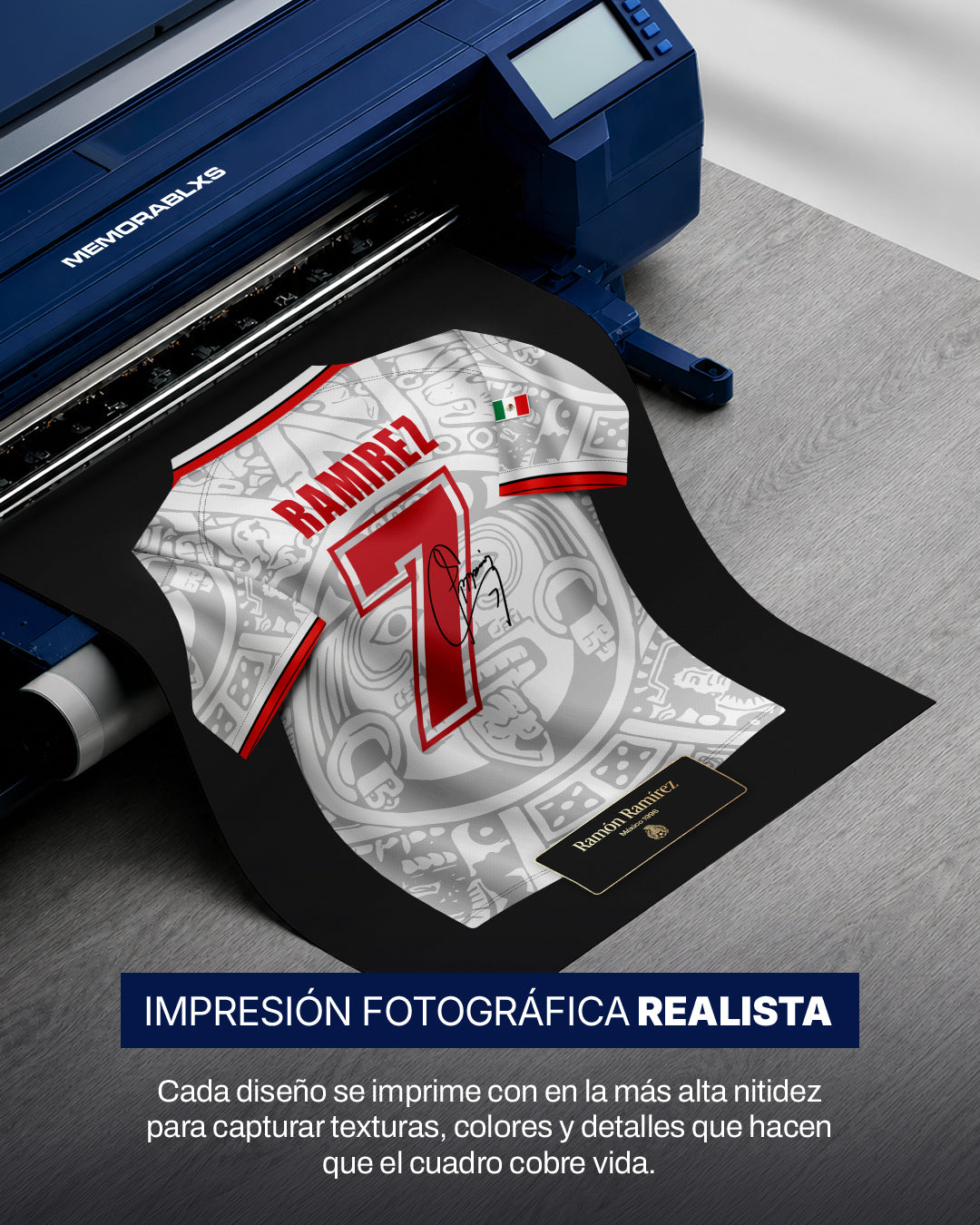 México 1998 Visitante - Diseño Jersey / Ramírez #7