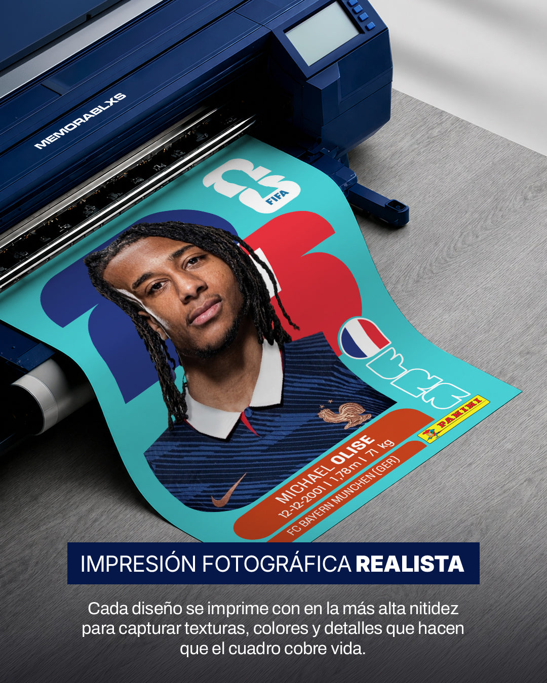 Michael Olise - Sticker 2026