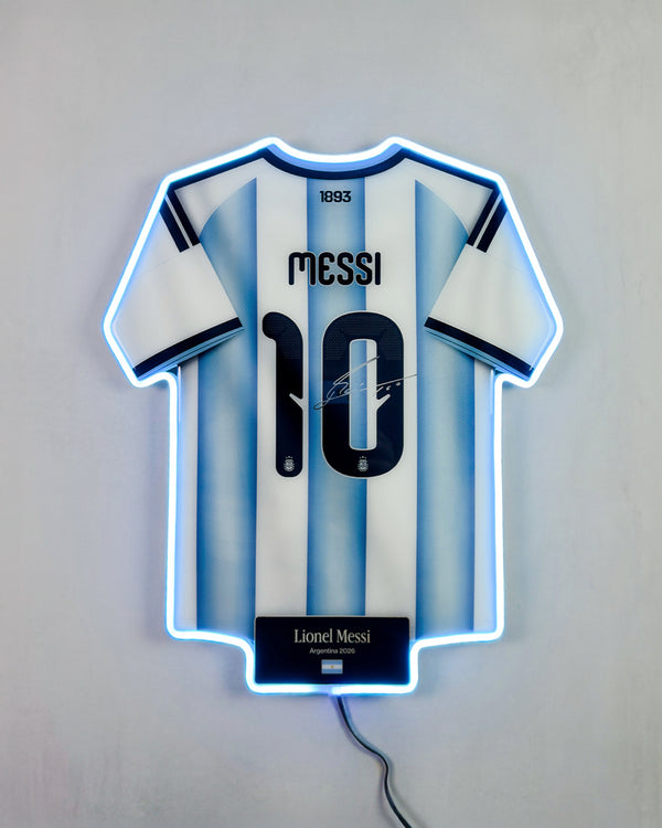 Argentina 2026 Local - Jersey LED