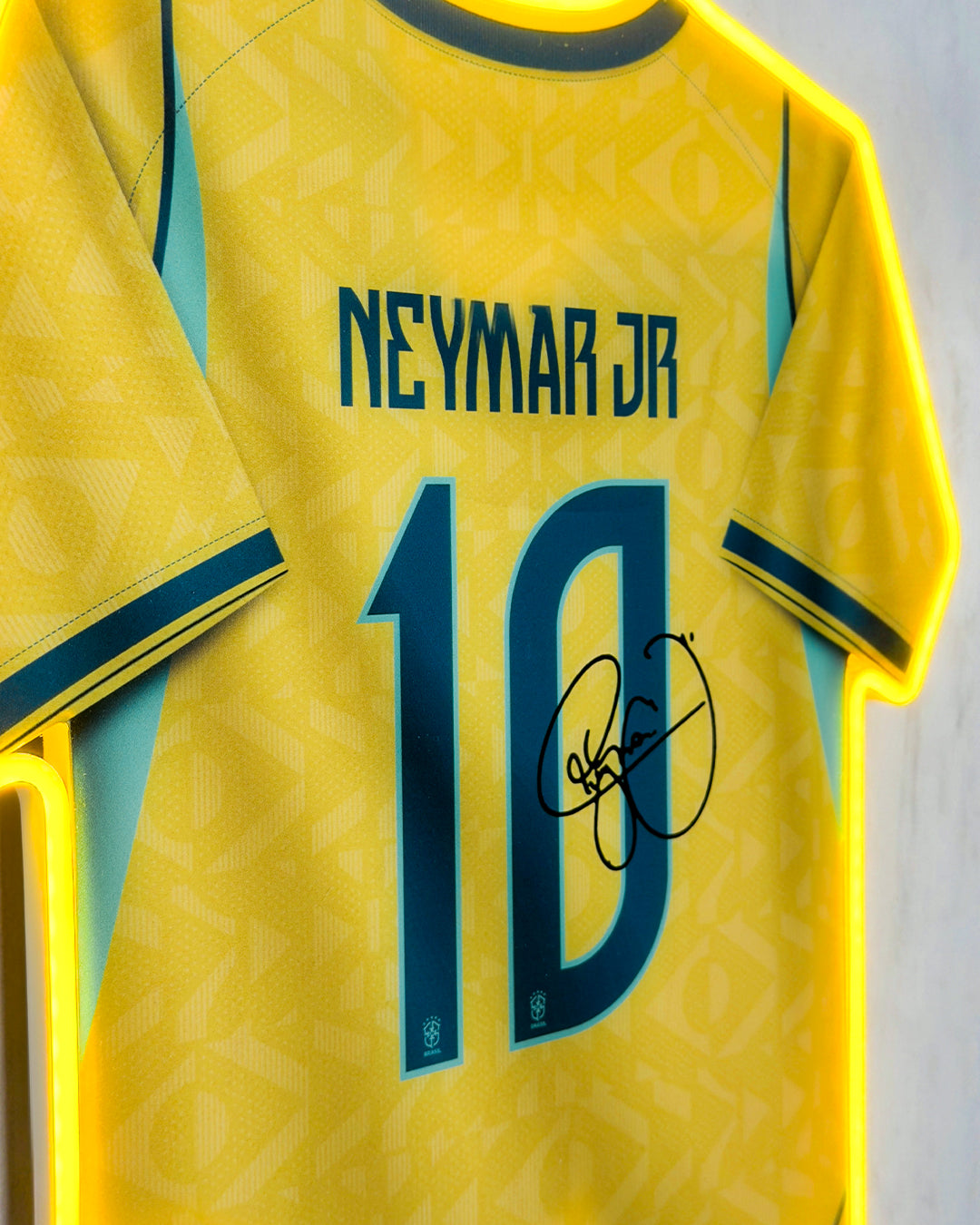 Brasil 2026 Local - Jersey LED