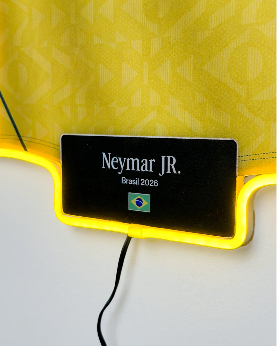 Brasil 2026 Local - Jersey LED