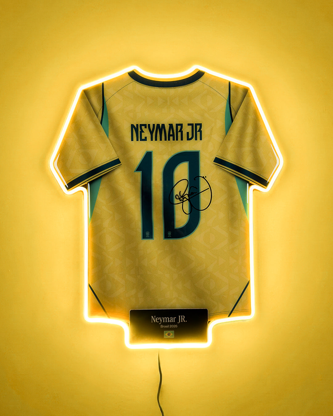 Brasil 2026 Local - Jersey LED