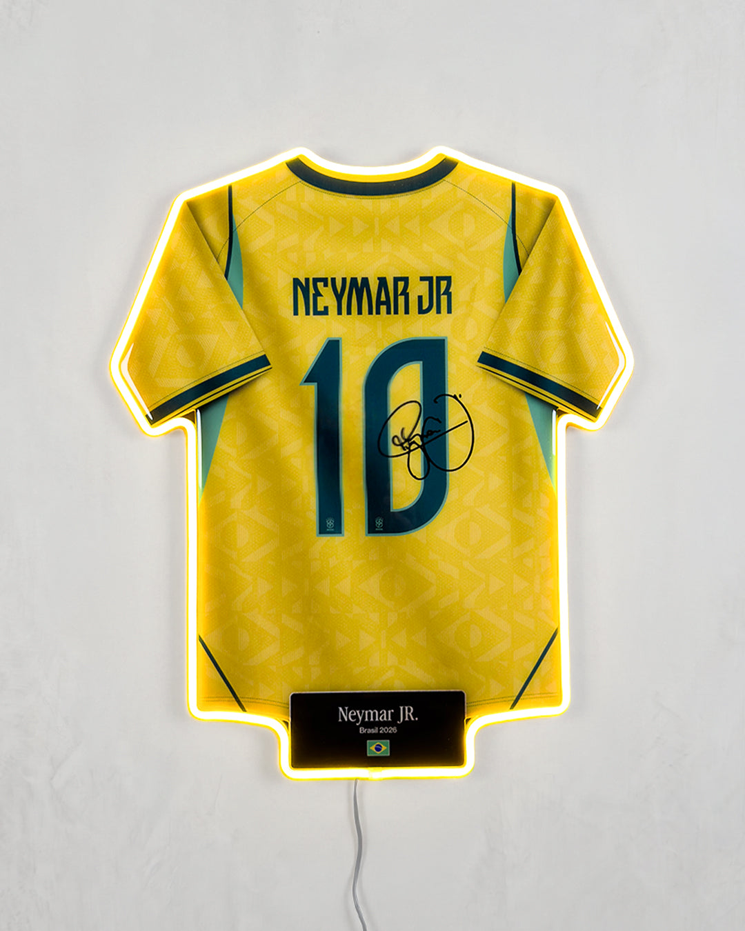 Brasil 2026 Local - Jersey LED