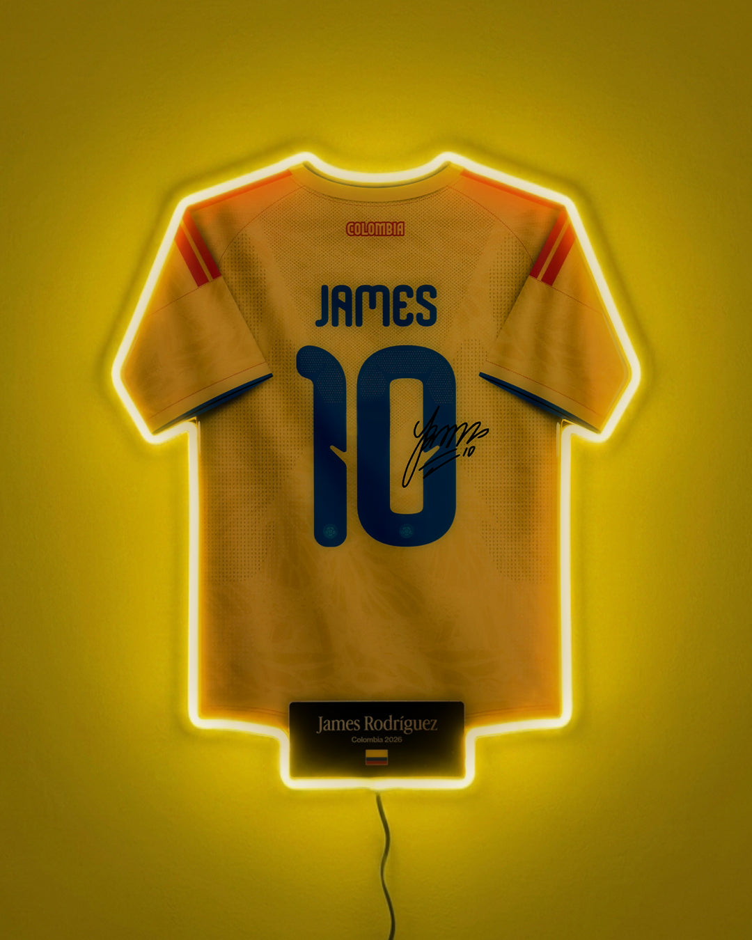 Colombia 2026 Local - Jersey LED