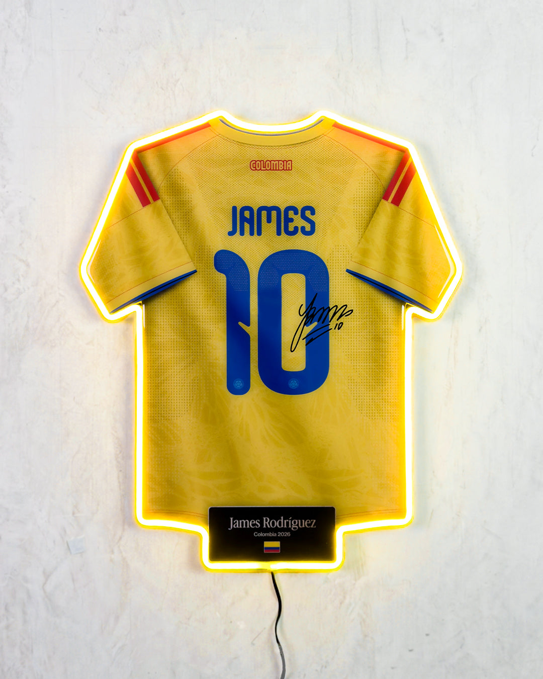Colombia 2026 Local - Jersey LED