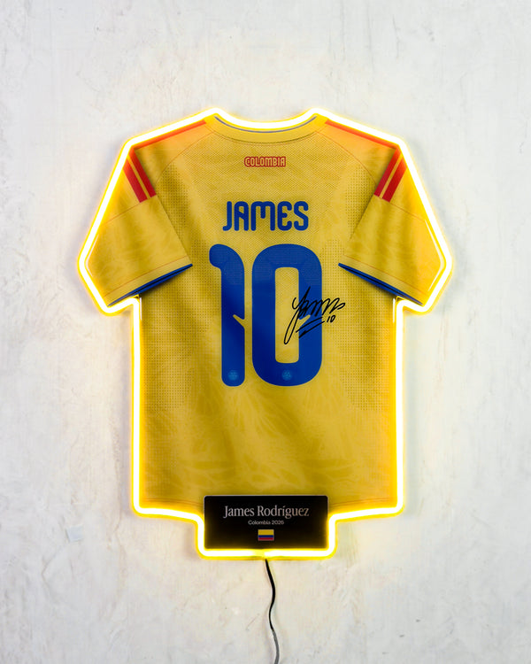 Colombia 2026 Local - Jersey LED
