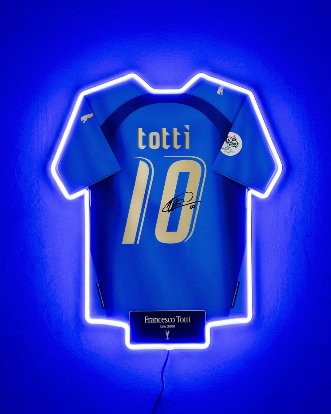 Italia 2006 Local - Jersey LED