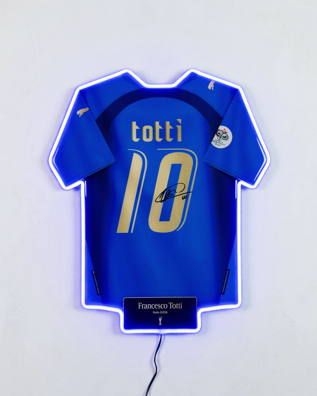 Italia 2006 Local - Jersey LED