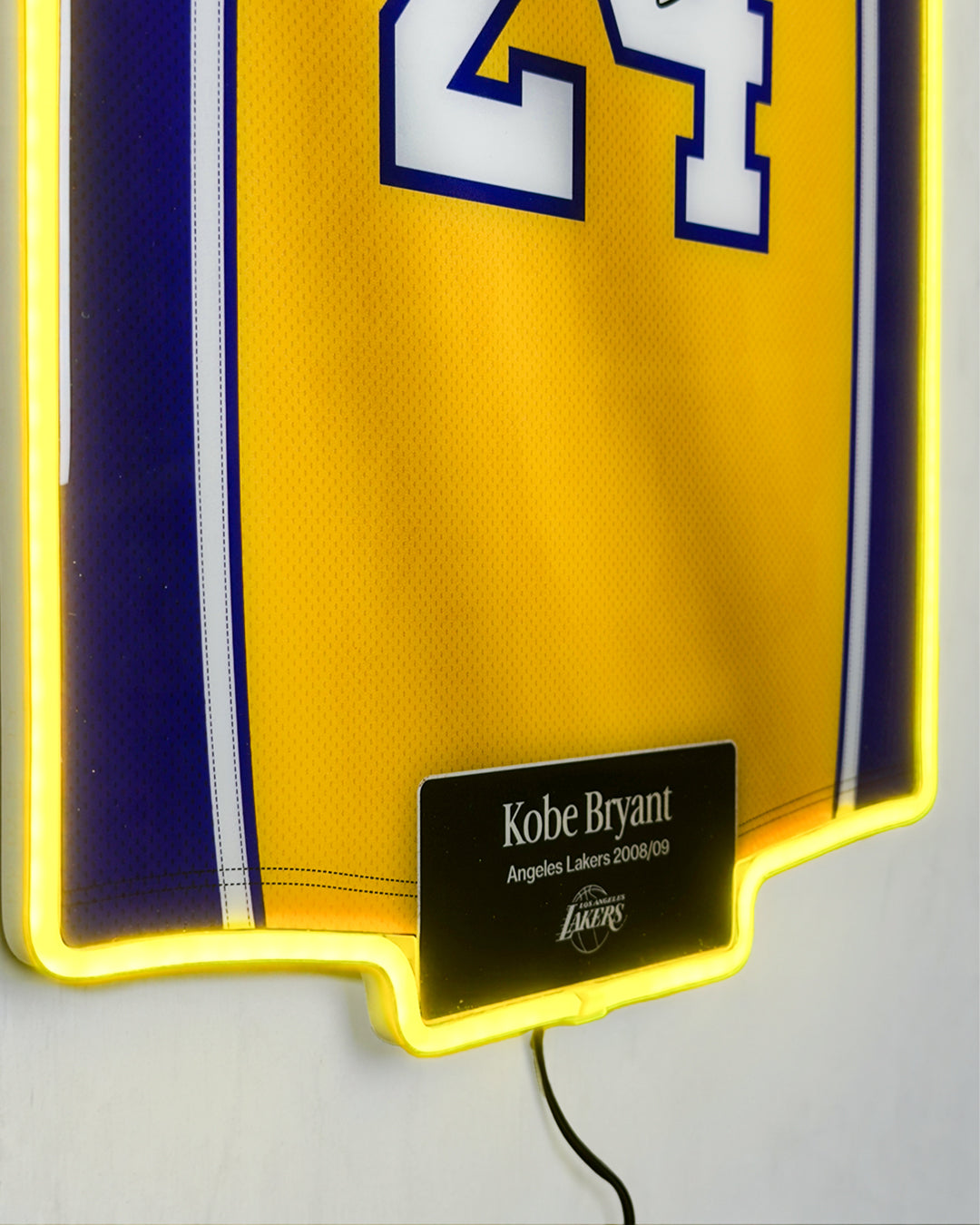Lakers 2008/09 - Jersey LED