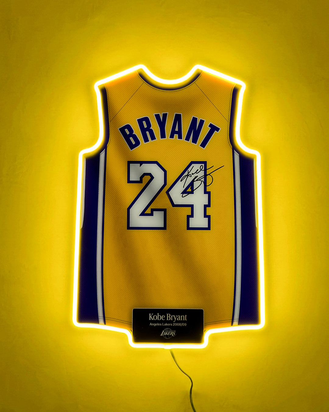 Lakers 2008/09 - Jersey LED