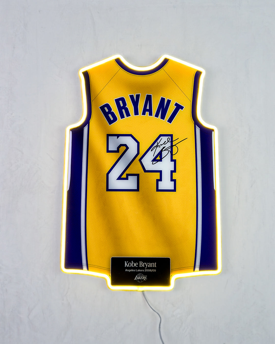 Lakers 2008/09 - Jersey LED