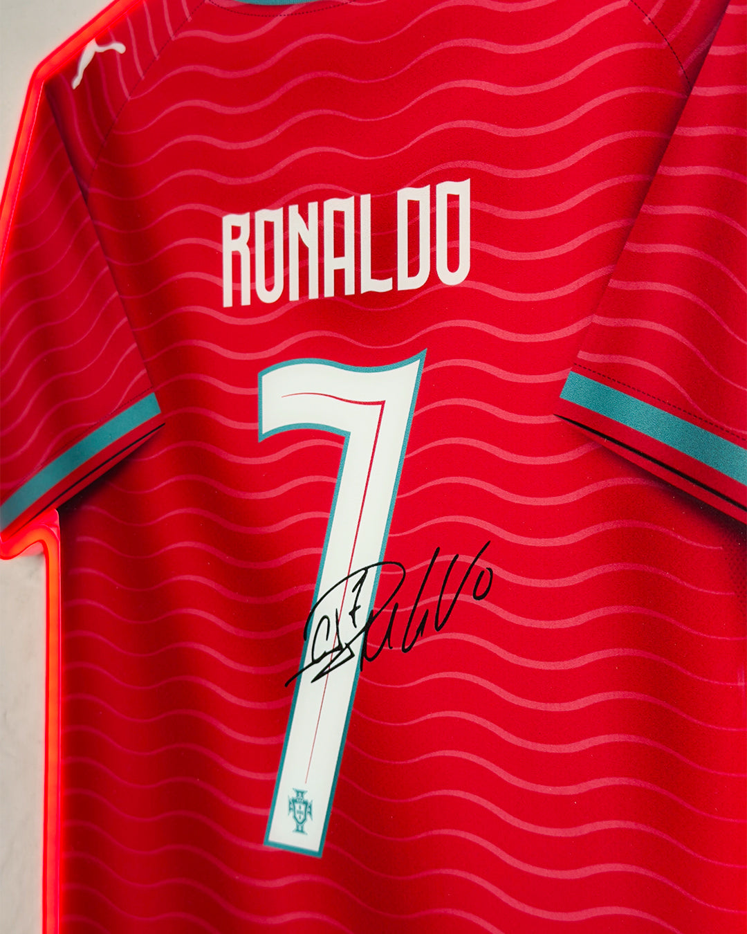 Portugal 2026 Local - Jersey LED