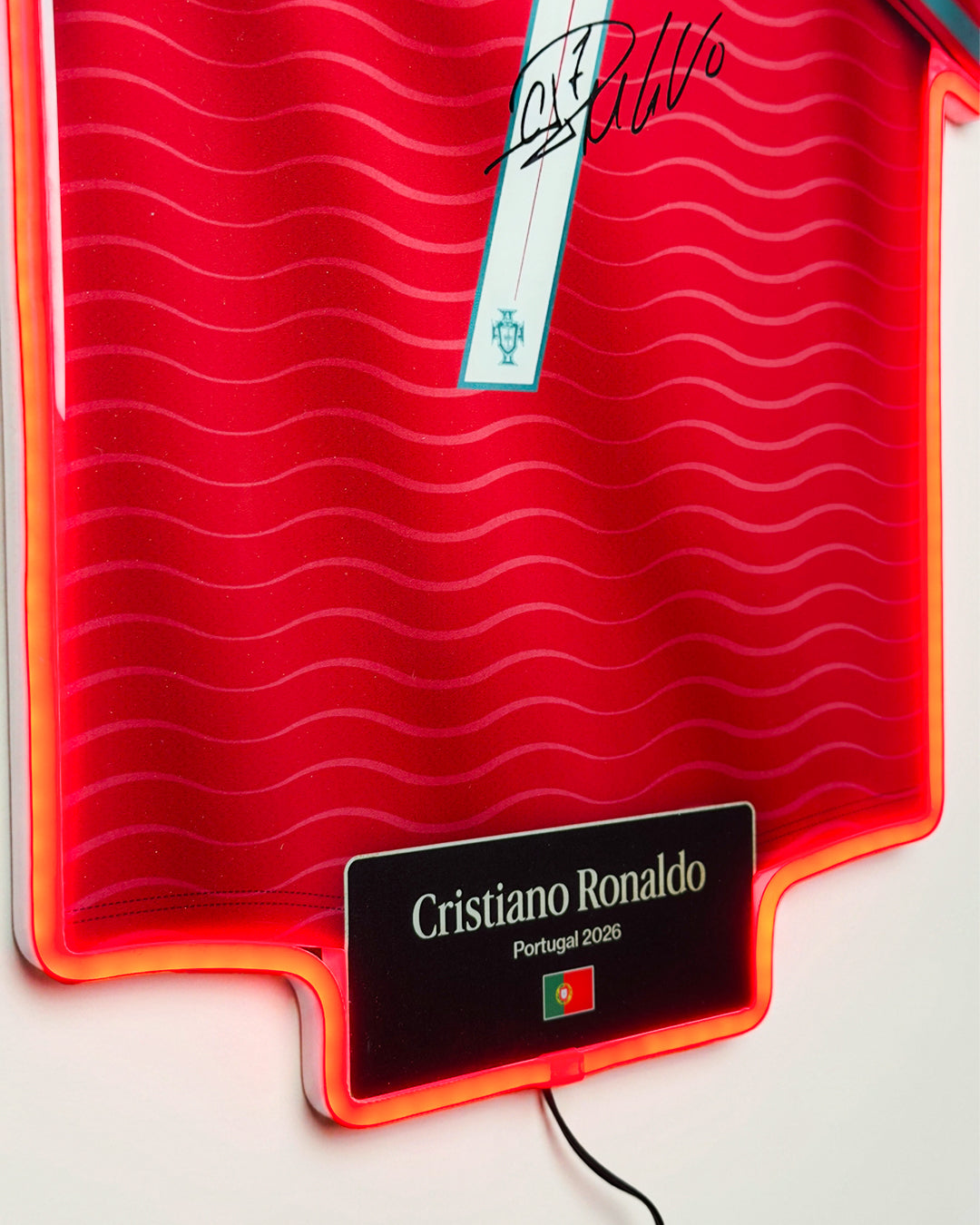 Portugal 2026 Local - Jersey LED