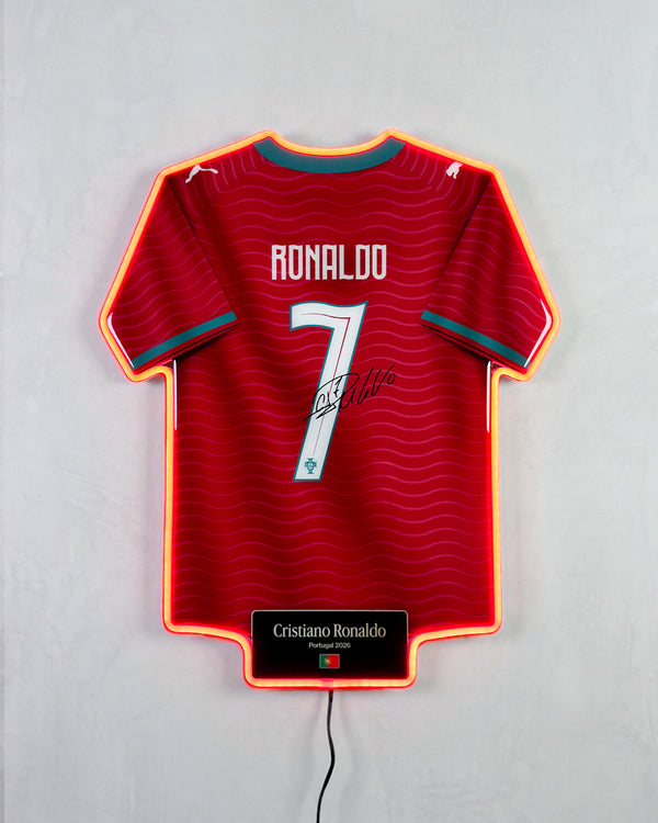 Portugal 2026 Local - Jersey LED