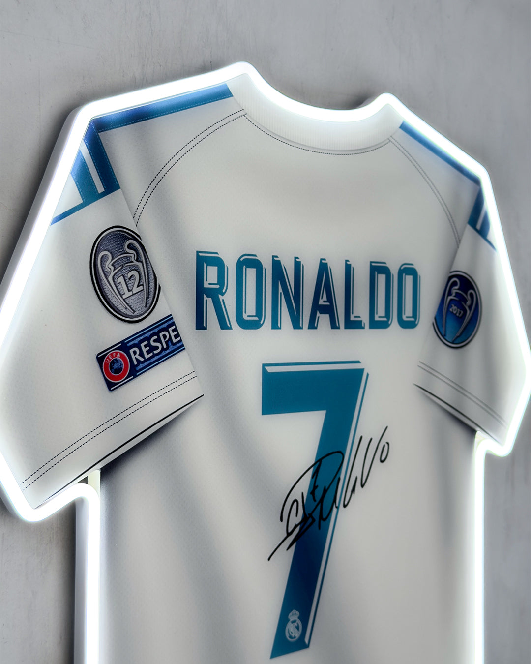 Real Madrid 2017/18 Local - Jersey LED