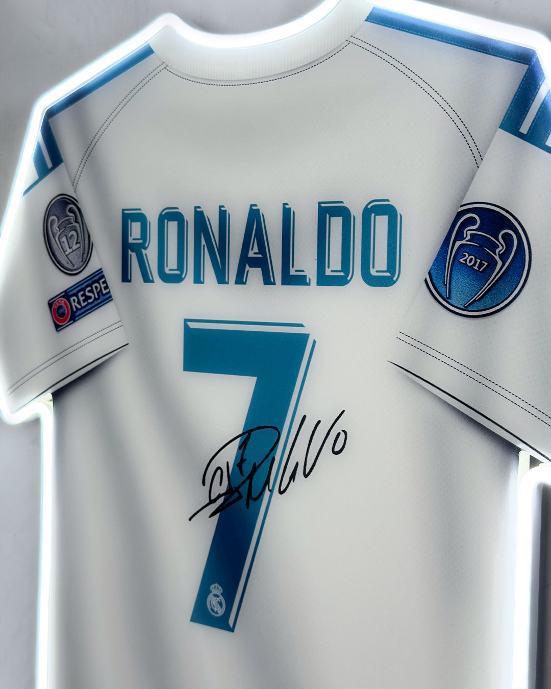 Real Madrid 2017/18 Local - Jersey LED