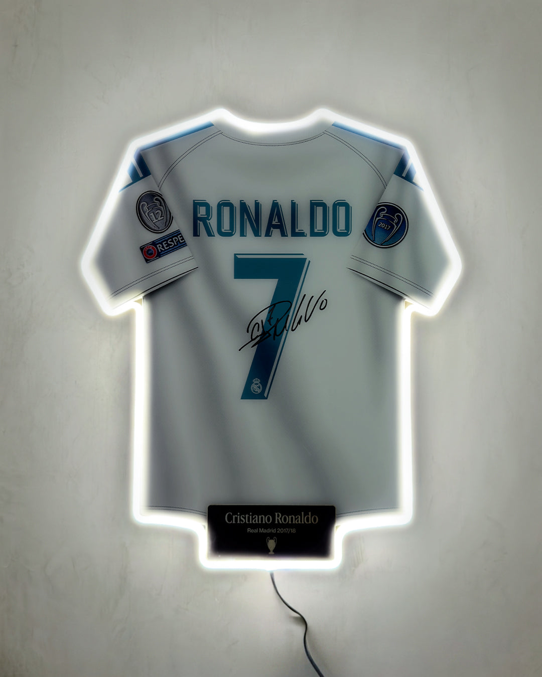 Real Madrid 2017/18 Local - Jersey LED