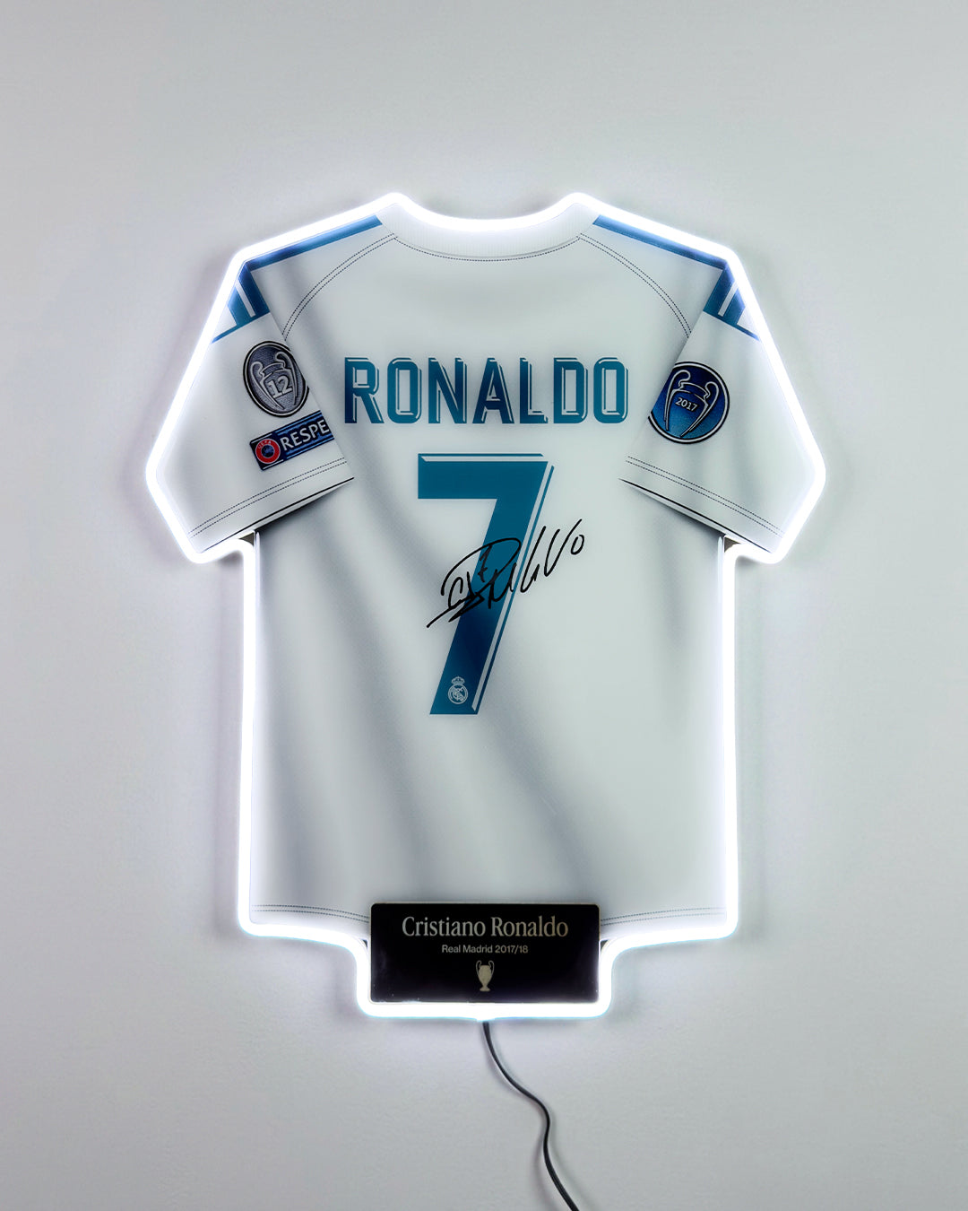 Real Madrid 2017/18 Local - Jersey LED