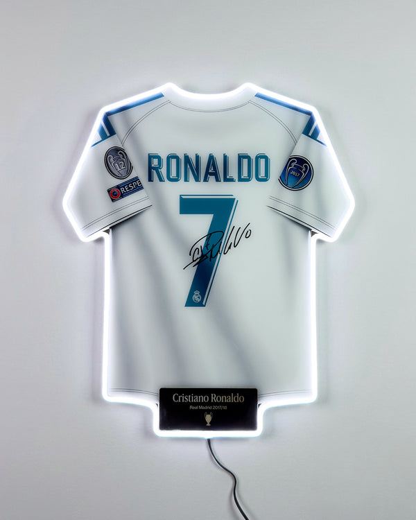 Real Madrid 2017/18 Local - Jersey LED
