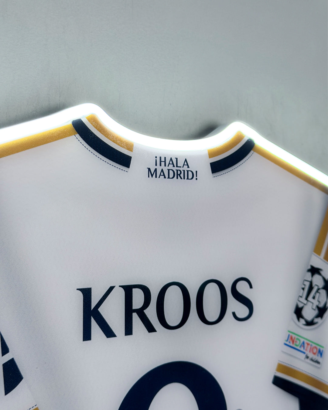 Real Madrid 2023/24 Local- Jersey LED