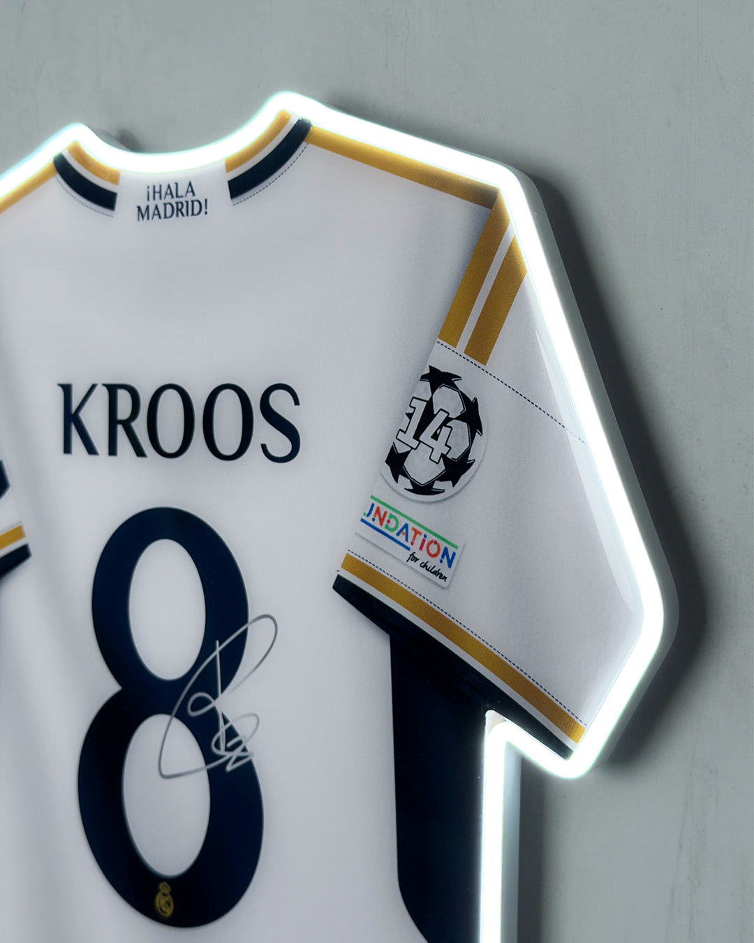 Real Madrid 2023/24 Local- Jersey LED