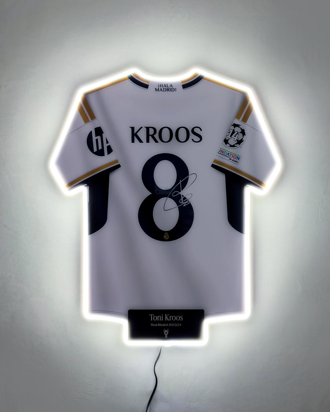 Real Madrid 2023/24 Local- Jersey LED