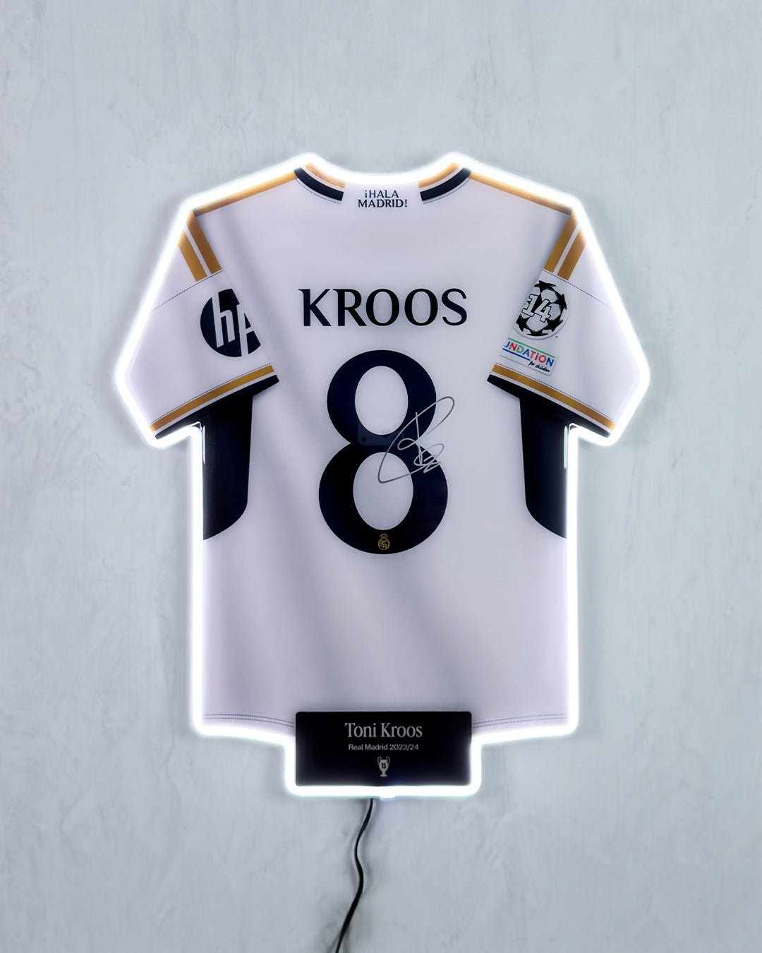 Real Madrid 2023/24 Local- Jersey LED