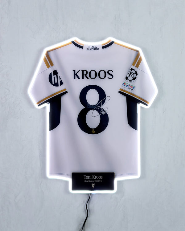 Real Madrid 2023/24 Local- Jersey LED