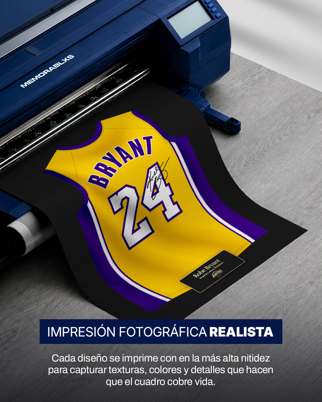 LA Lakers 2008/09 - Diseño Jersey