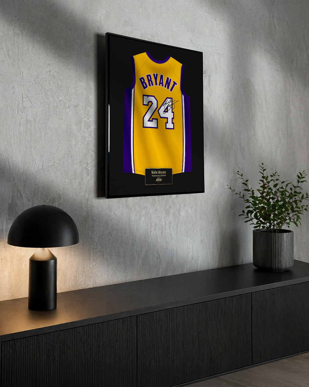 LA Lakers 2008/09 - Diseño Jersey