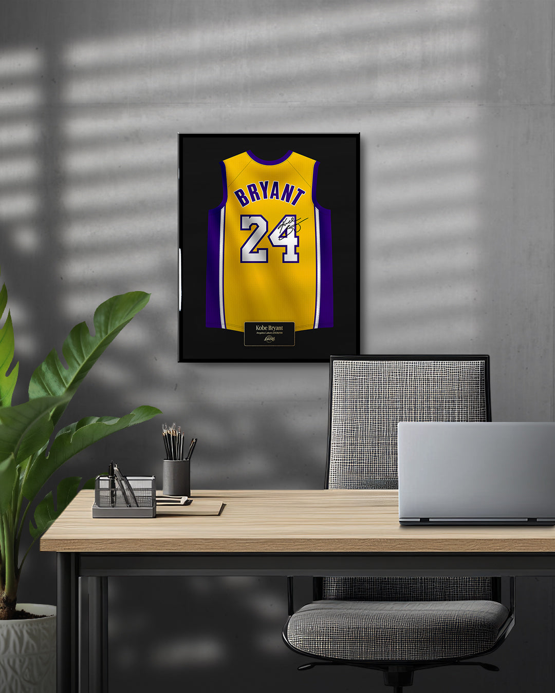 LA Lakers 2008/09 - Diseño Jersey