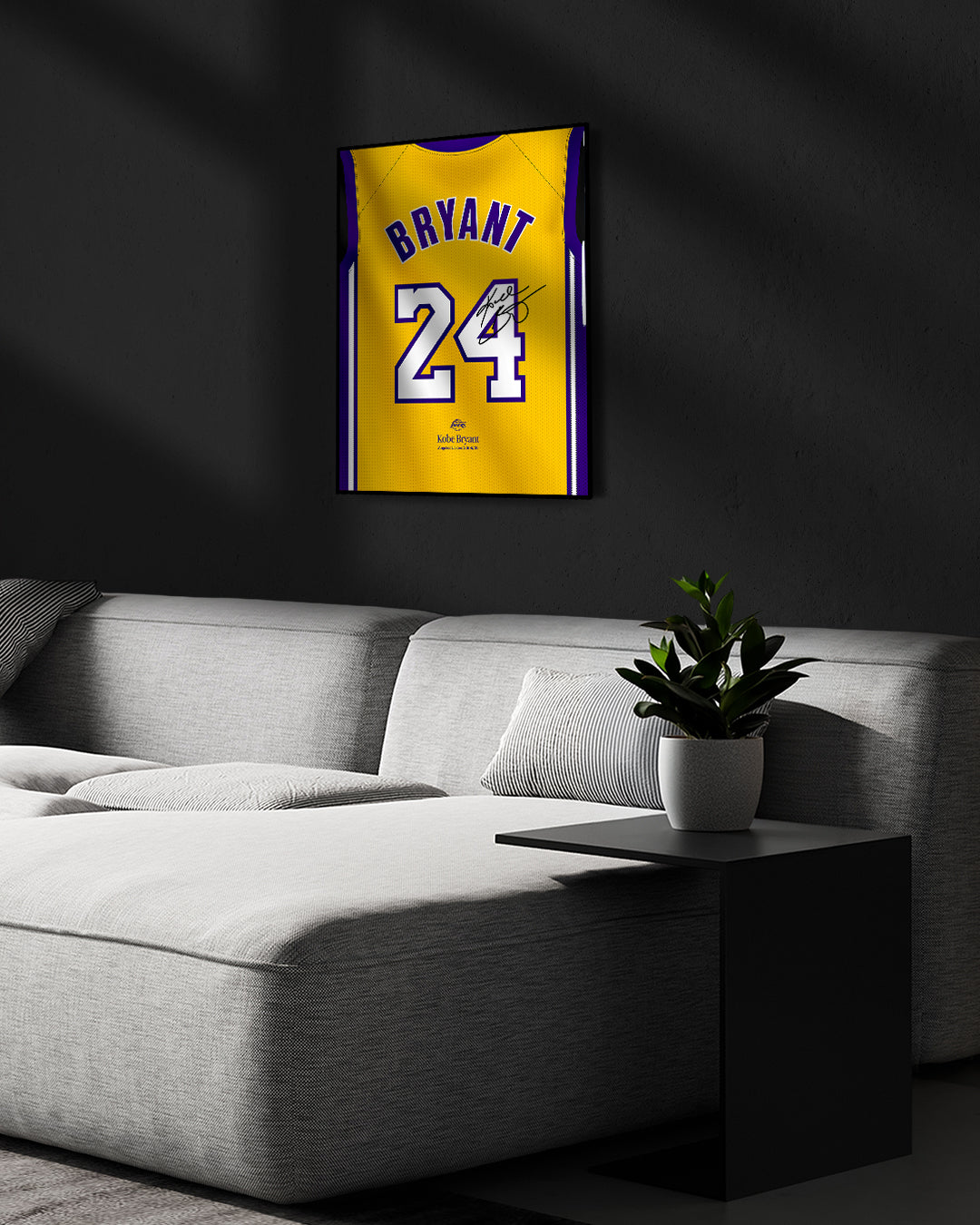LA Lakers 2008/09 - Diseño Dorsal