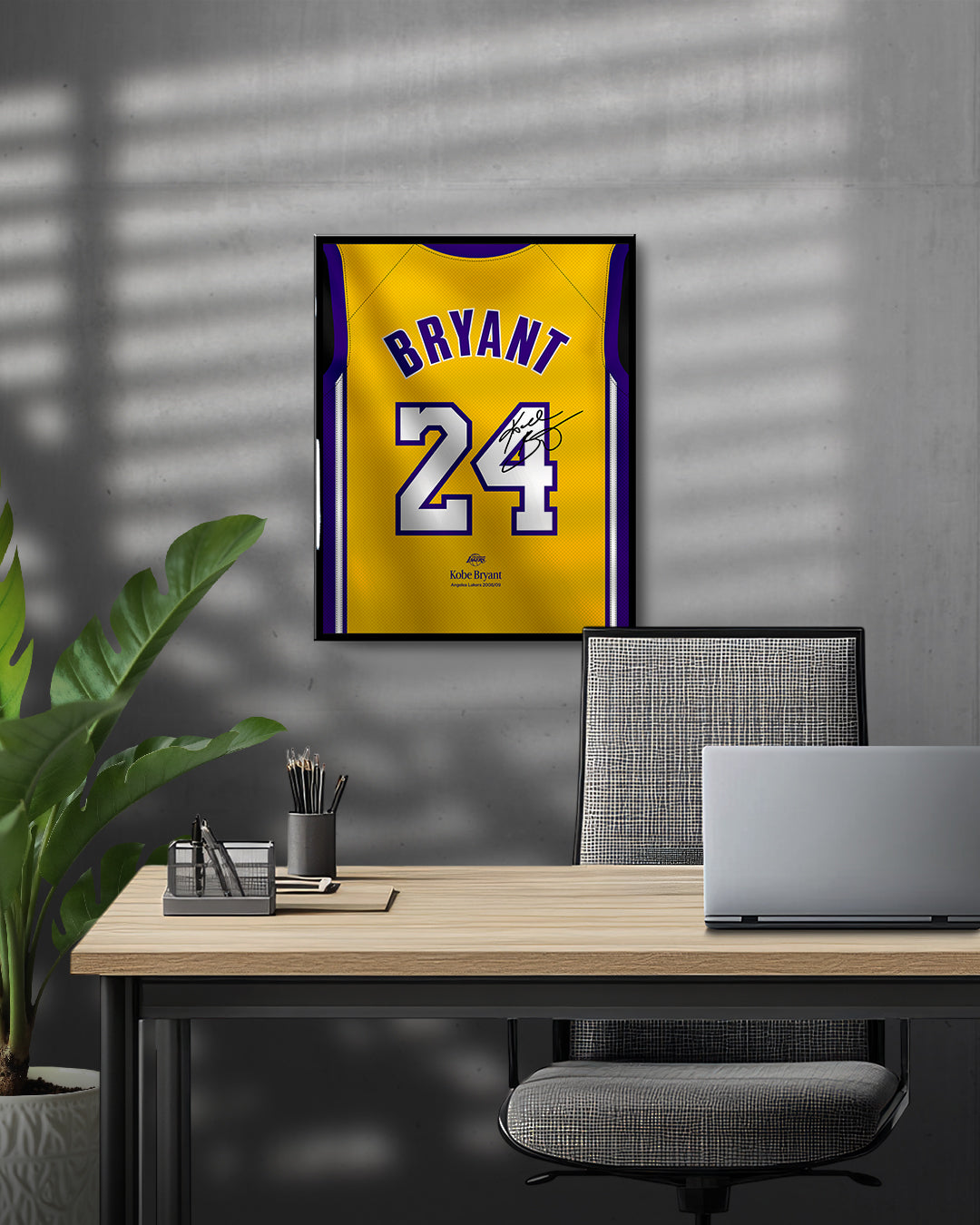 LA Lakers 2008/09 - Diseño Dorsal